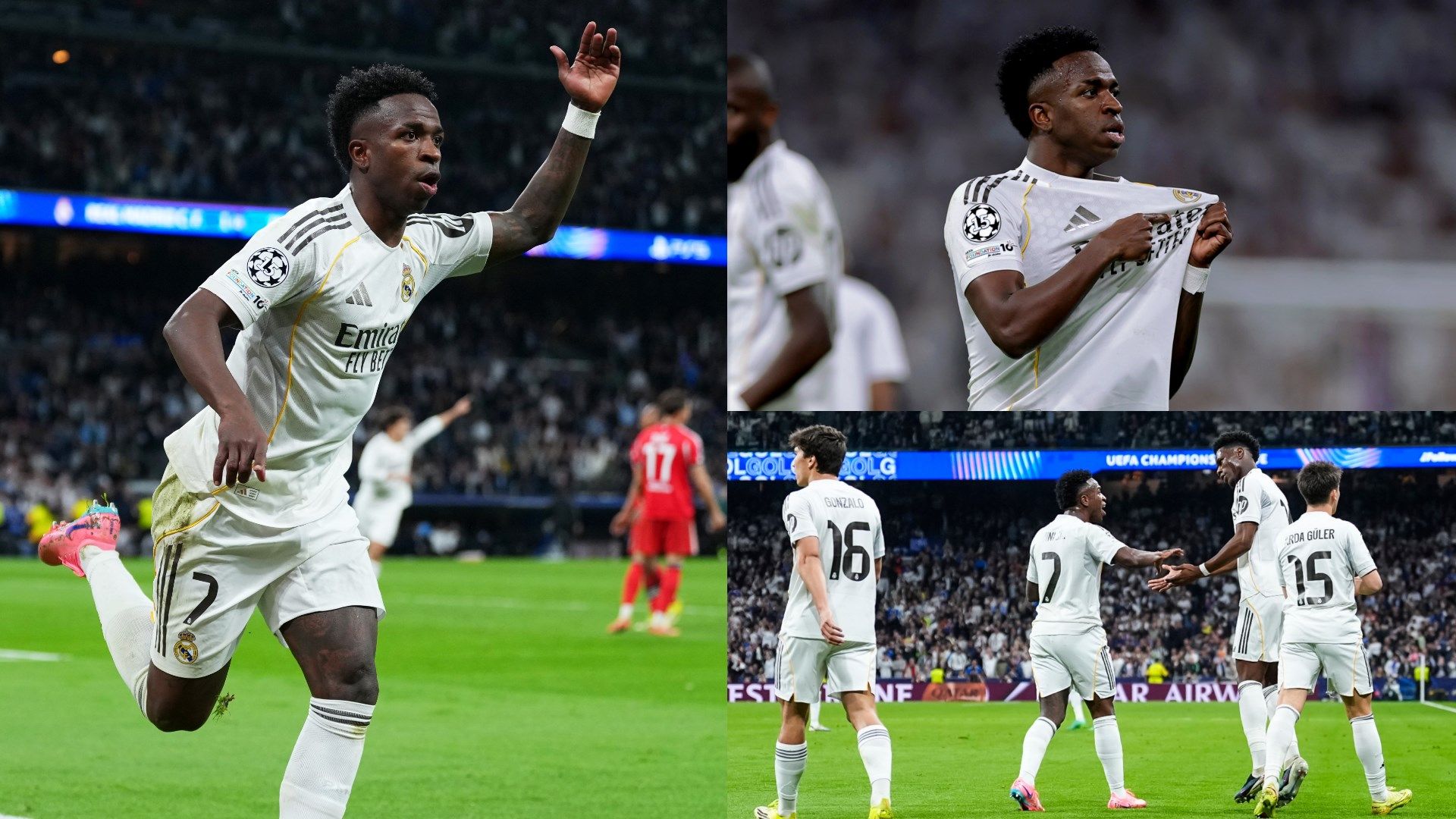 レアル・マドリード対ベンフィカ戦 選手評価：ヴィニシウス・ジュニア